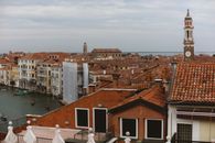 Aerial View of Venice