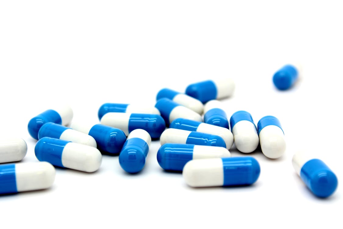 White And Blue Capsules