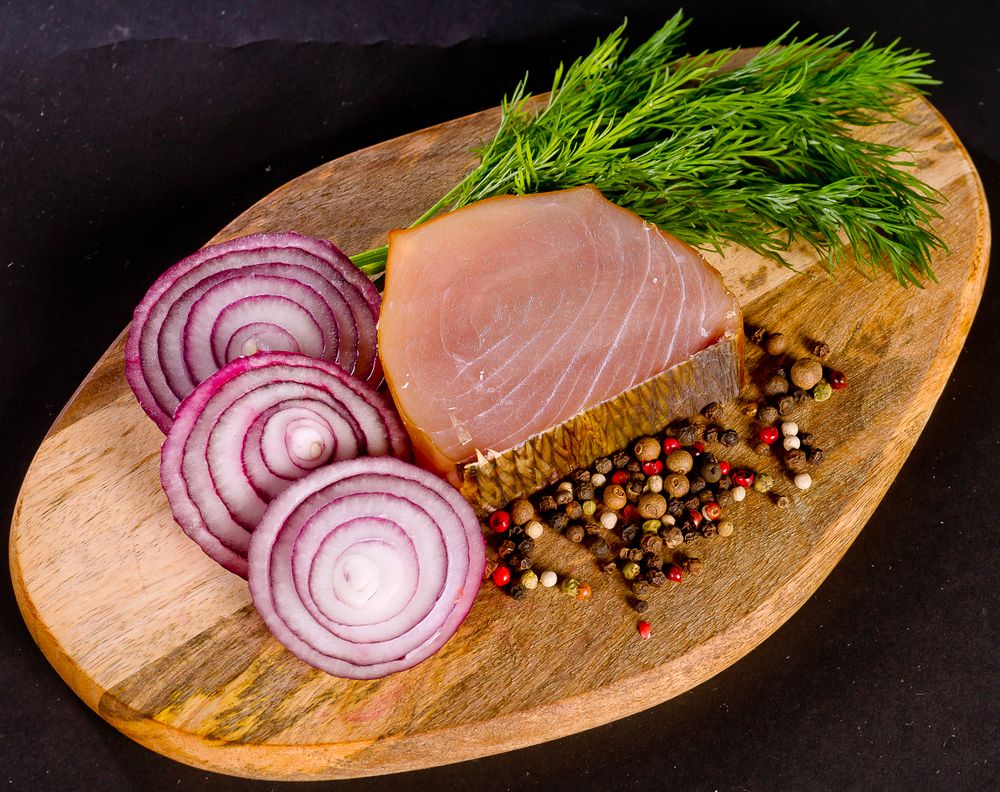 Маринованная сельдь (силль)