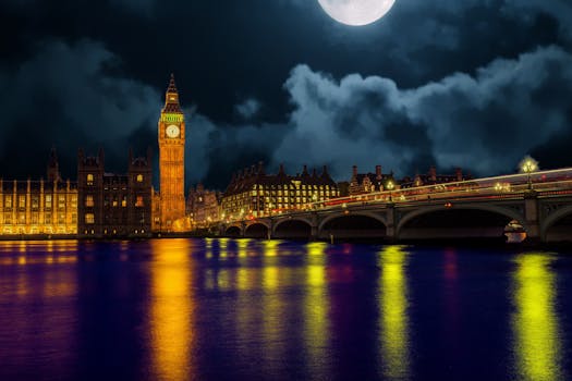 Free stock photo of city, landscape, landmark, lights