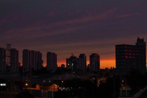 akşam, akşam karanlığı, alaca karanlık içeren Ücretsiz stok fotoğraf