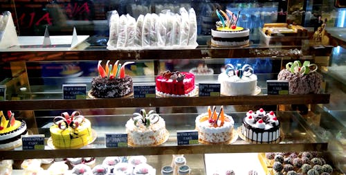 Free stock photo of birthday cake, cafe food, cake Stock Photo