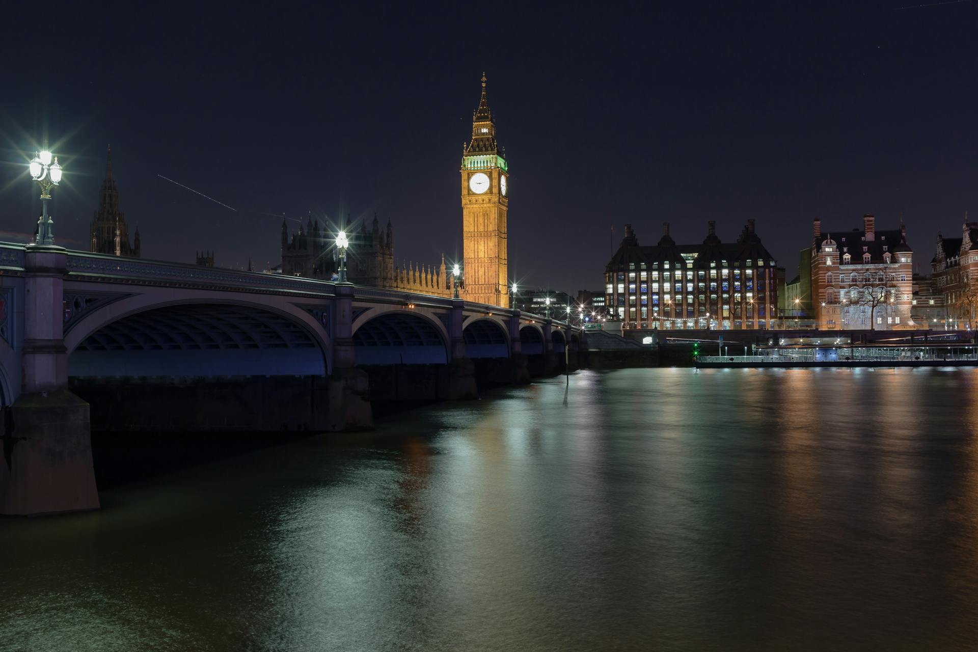 Elizabeth Tower, London