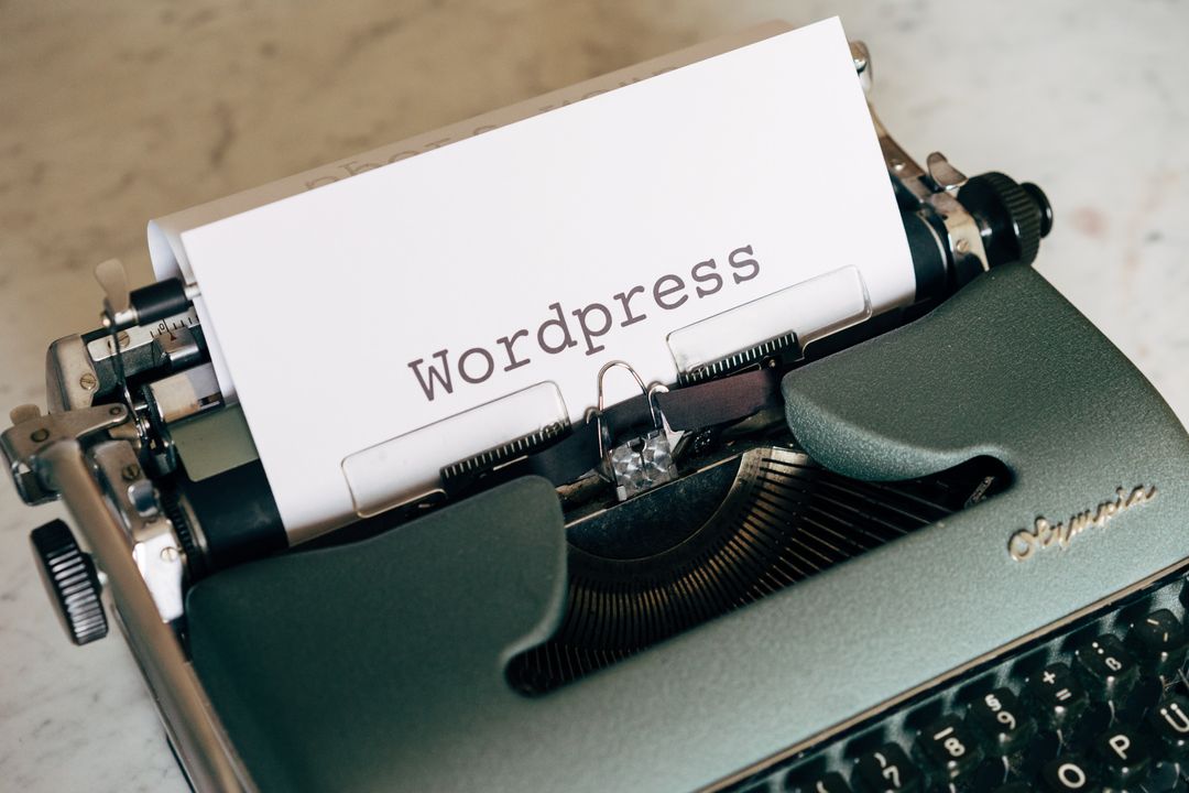 wordpress web development - WordPress security, backup, and performance dashboard with clear green status indicators