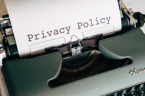 The privacy policy on the site is to protect the rights and freedoms of you and your readers