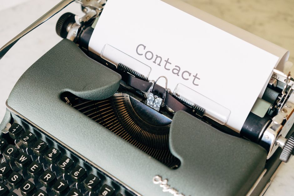 Overview of Contact Methods Available
