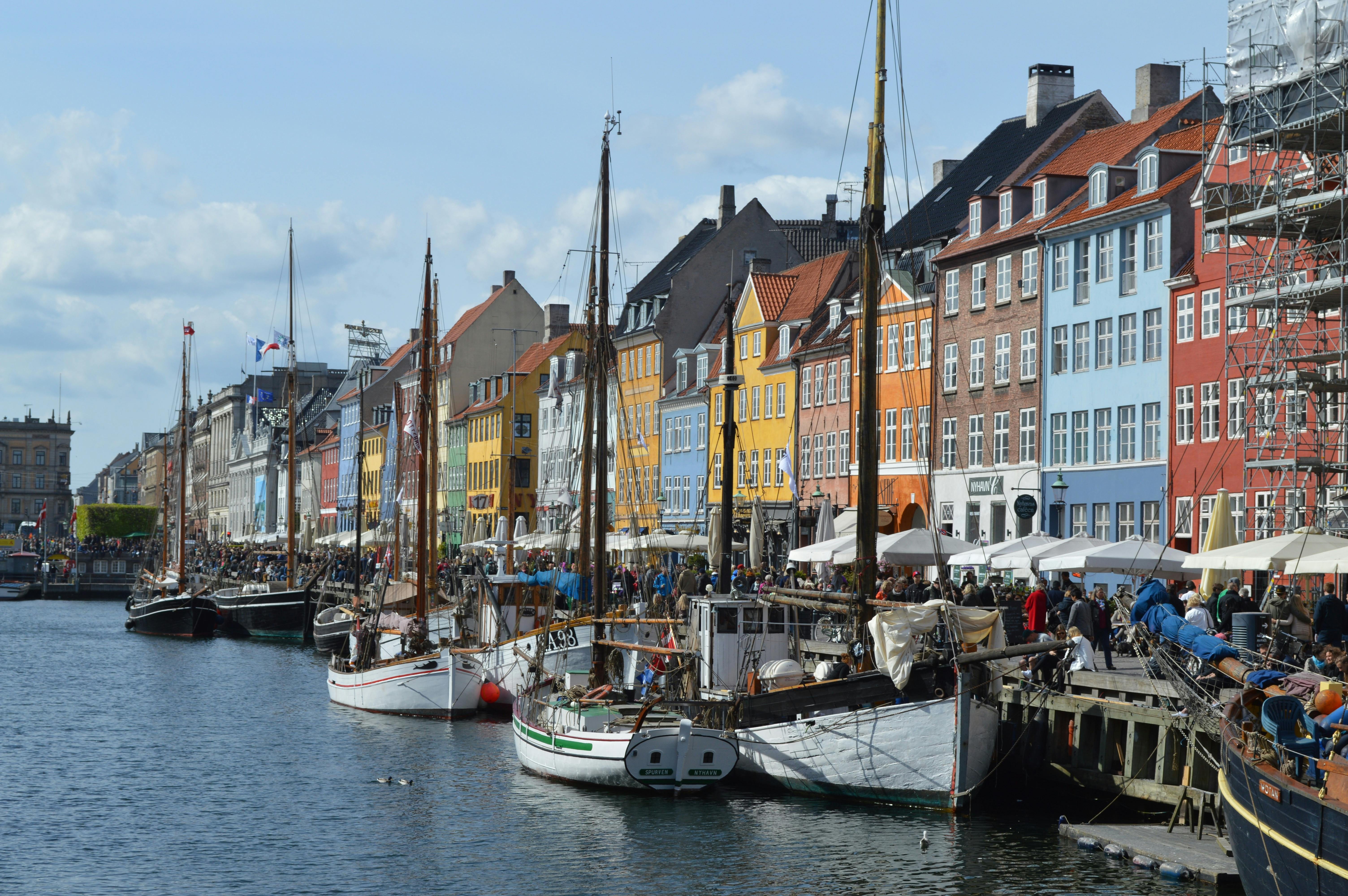 Nyhavn, Denmark · Free Stock Photo