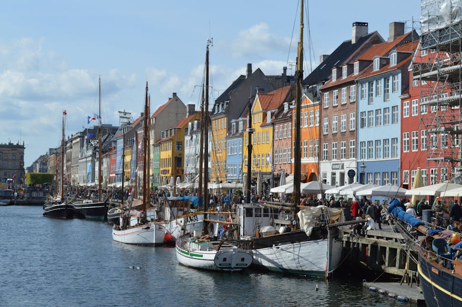 Nyhavn, Denmark