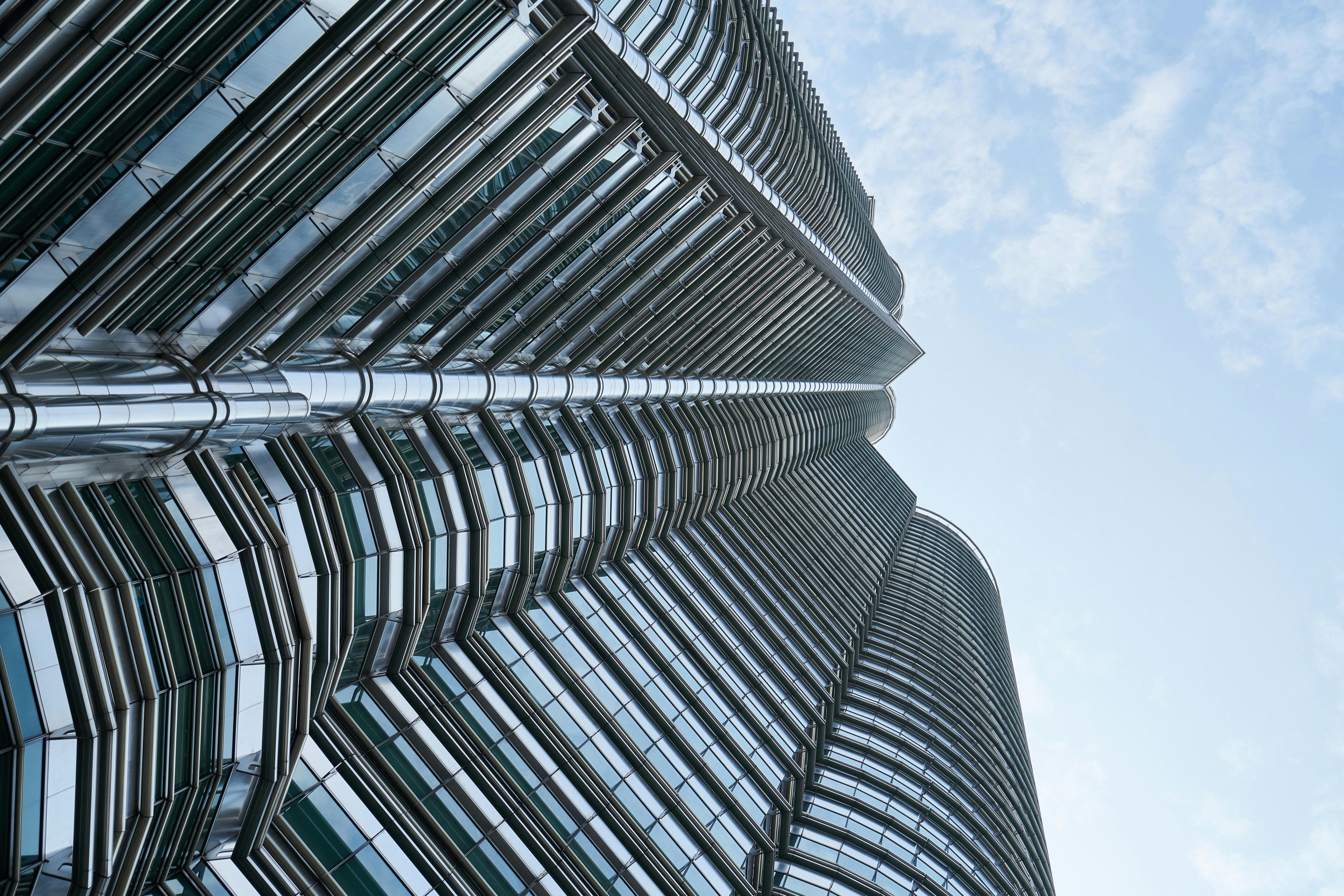 Low Angle Photography of High-rise Buildings