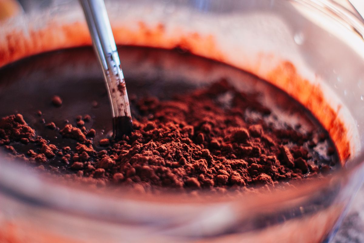 Finishing with Ganache