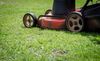 SQPL India customer using lawn mower in Noida