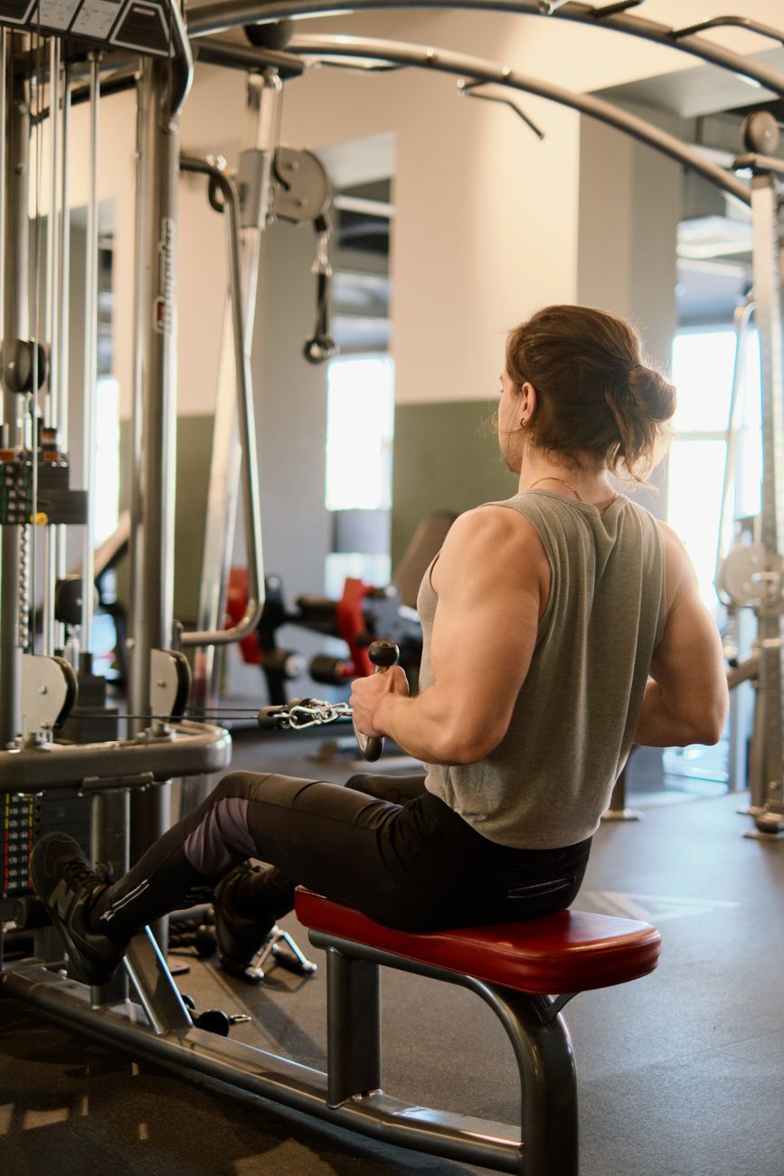 My morning workout routine 🏋️