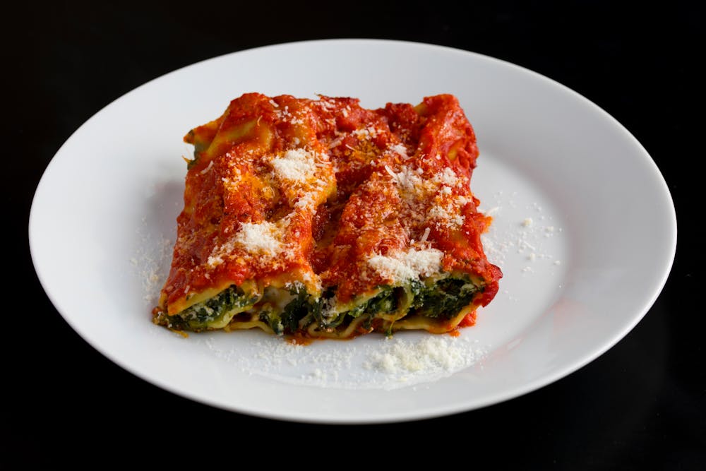Hearty Vegetable Lasagna