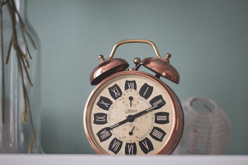 Gratis stockfoto met Analoog horloge, detailopname, klok