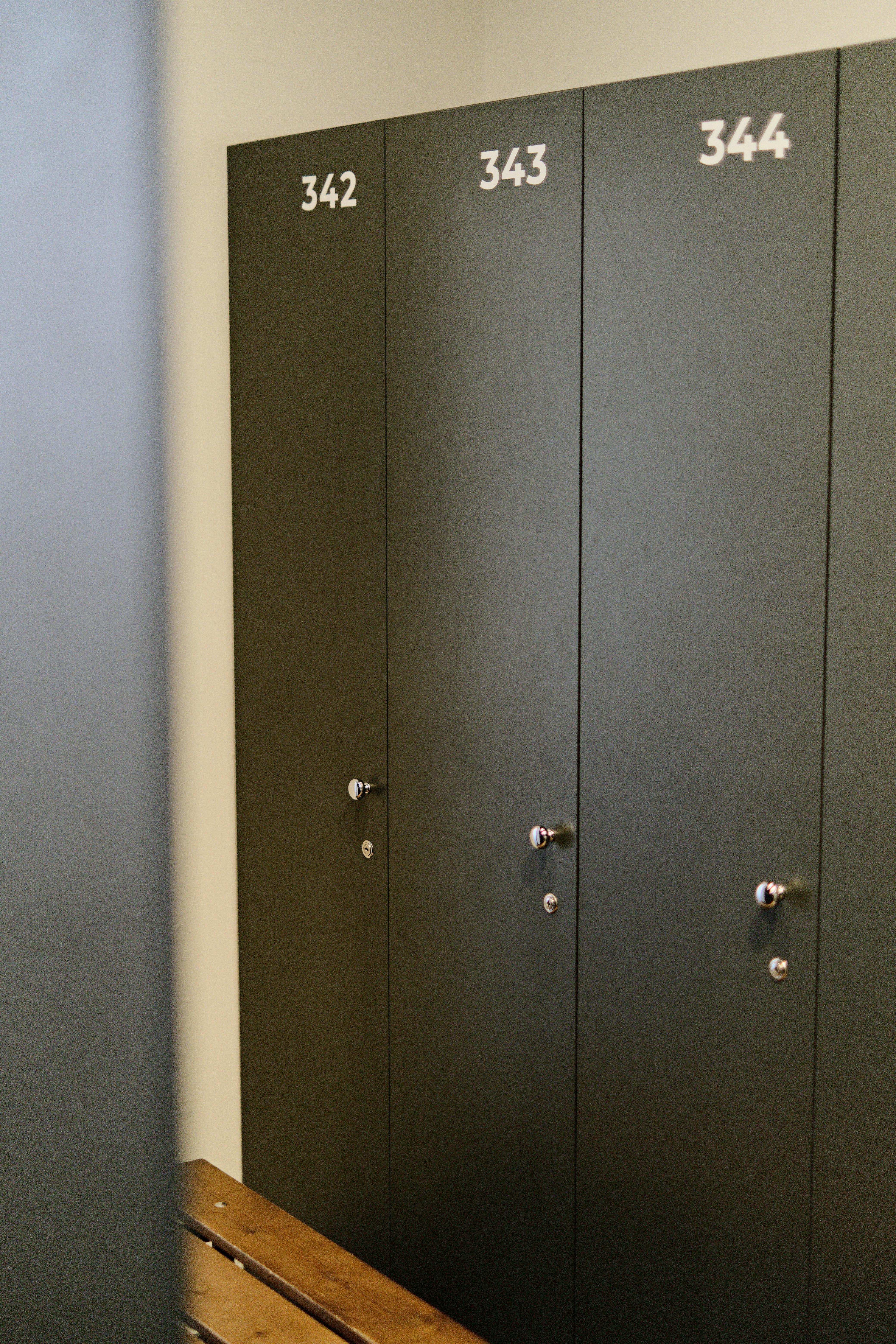 Picture of a Locker Room · Free Stock Photo