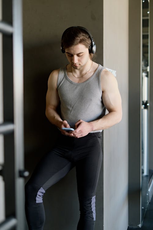 Collage or collection of various quirky and cheap-looking fitness gadgets.