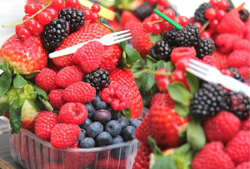 무료 건강한, 과일 그릇, 딸기의 무료 스톡 사진