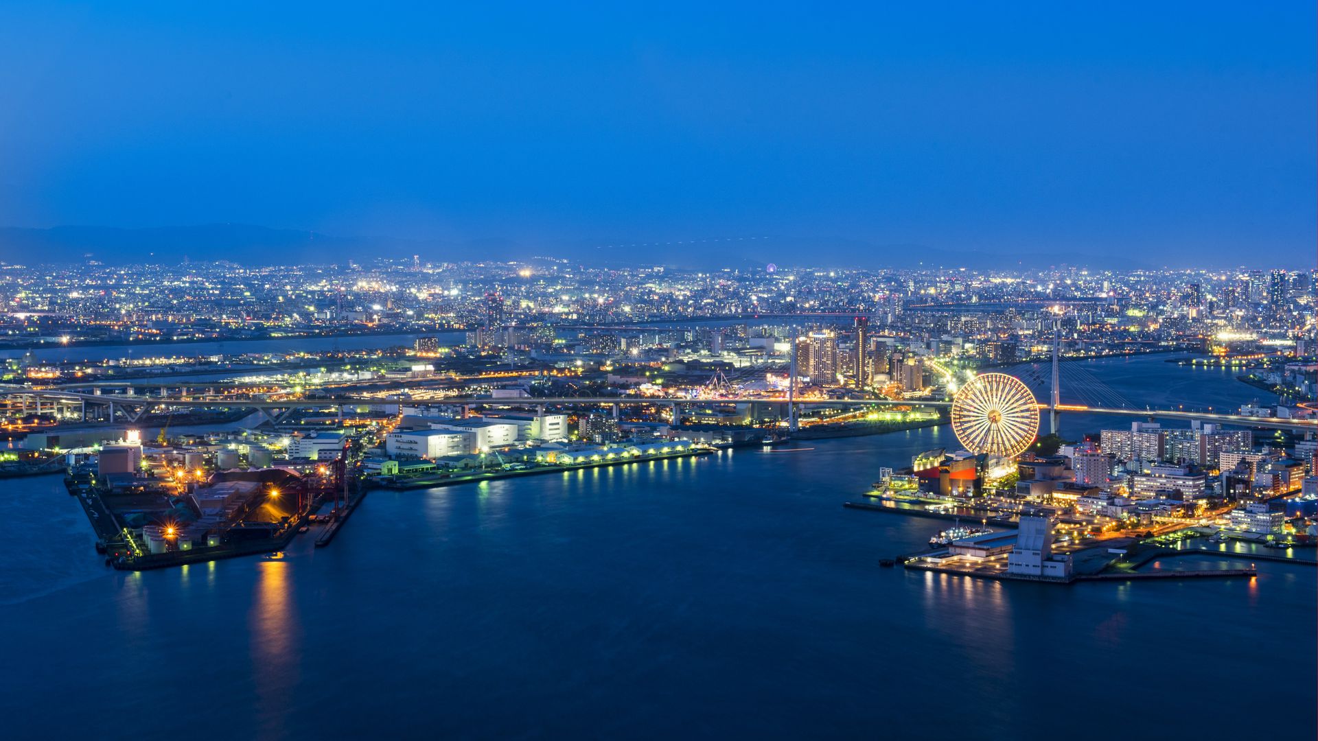 Bird's-eye View Photography of City Buildings