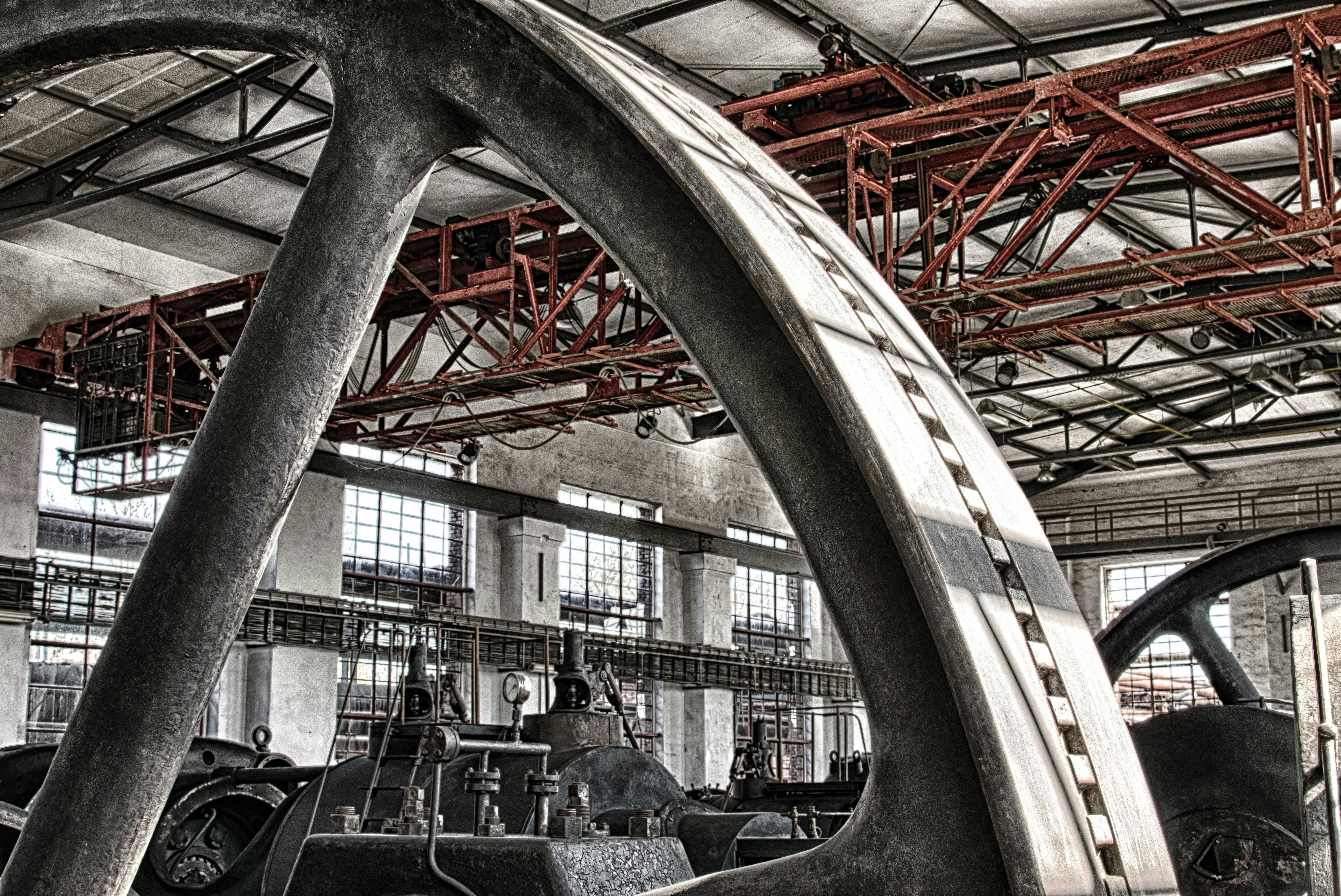 A huge machine. | Photo: Pexels