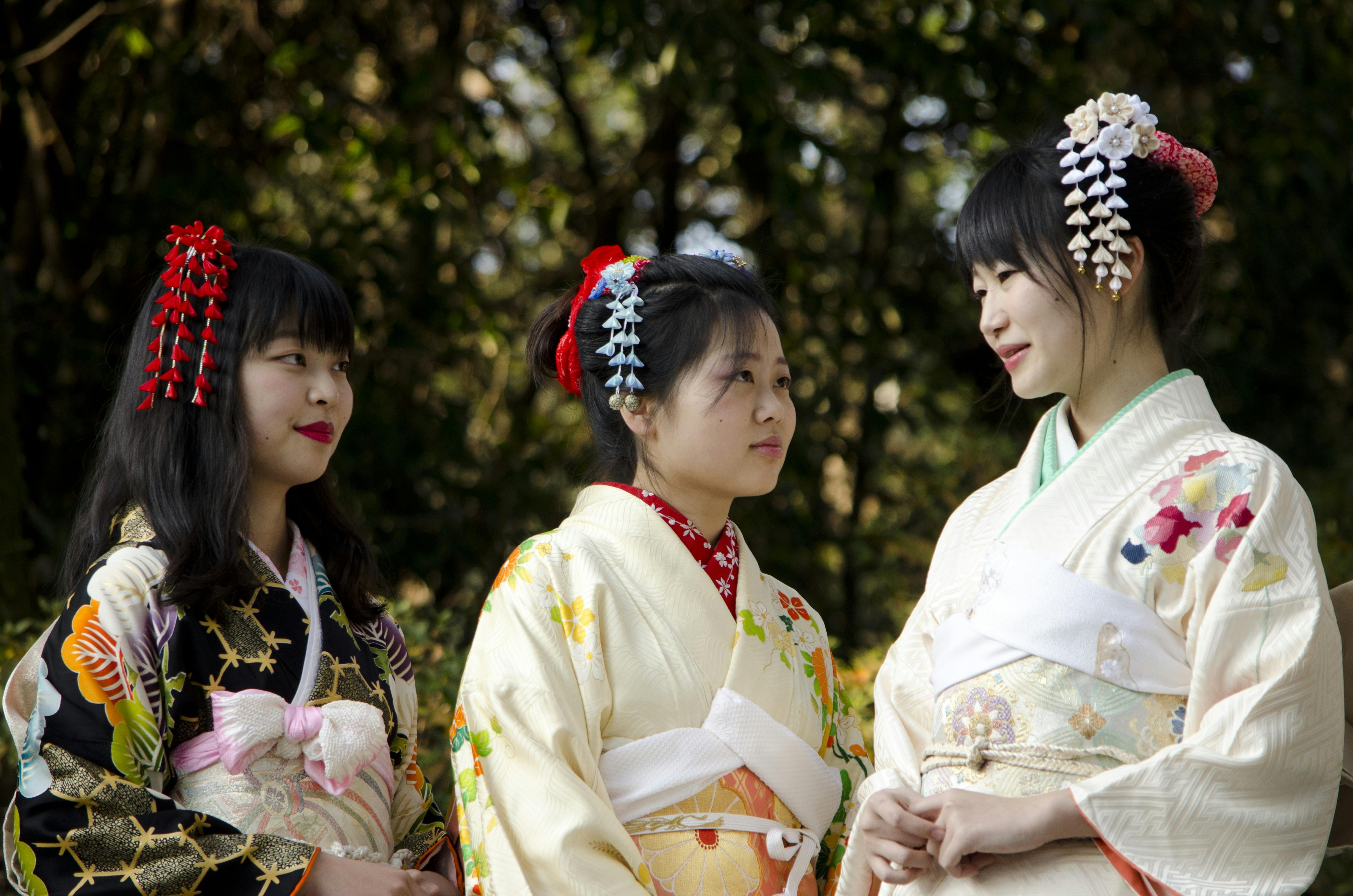 Kostenloses Foto zum Thema: einer gefertigt, frauen, japan