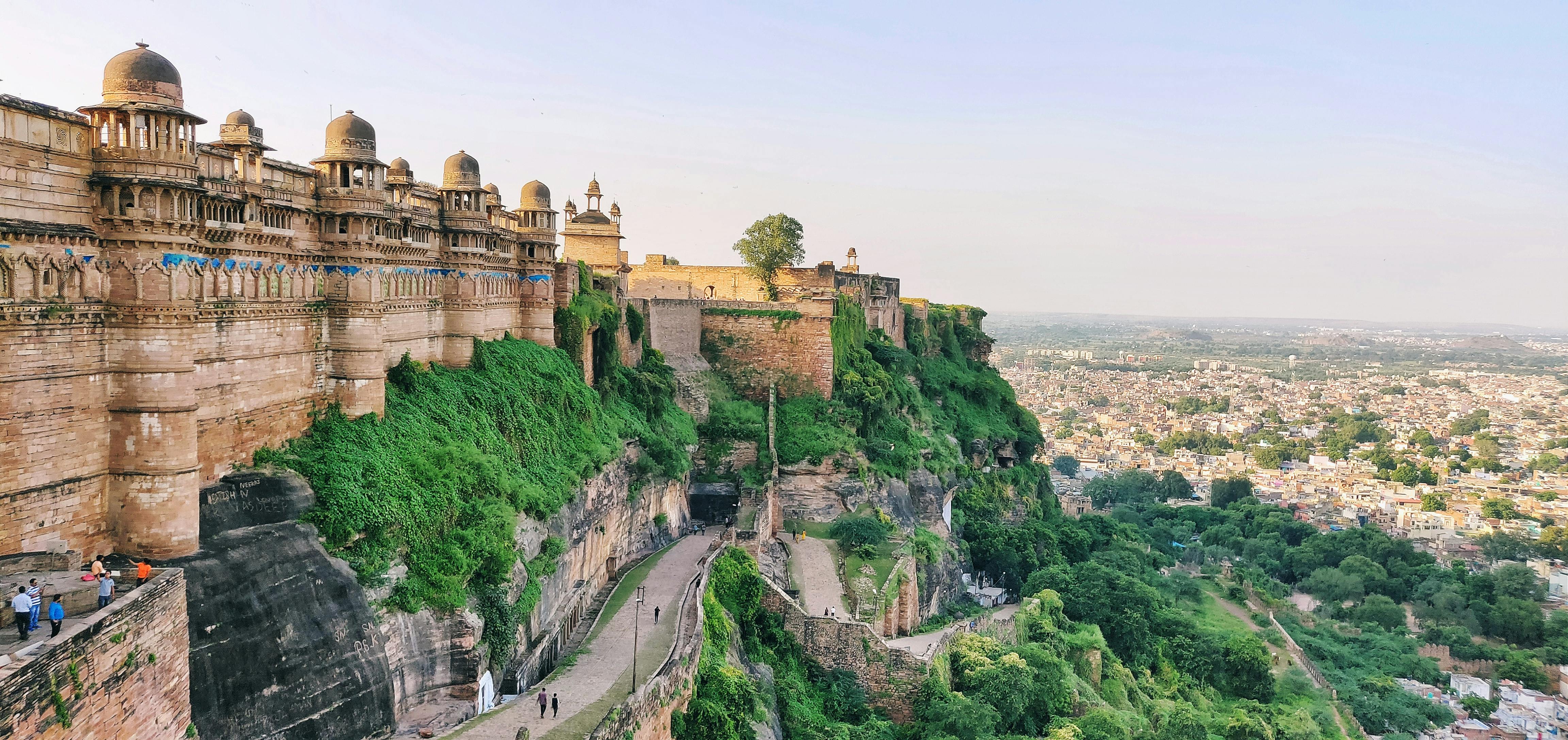 Scenic View Of Nahargarh Fort During Daytime · Free Stock Photo