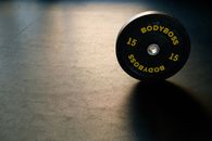 Black Weight Plate