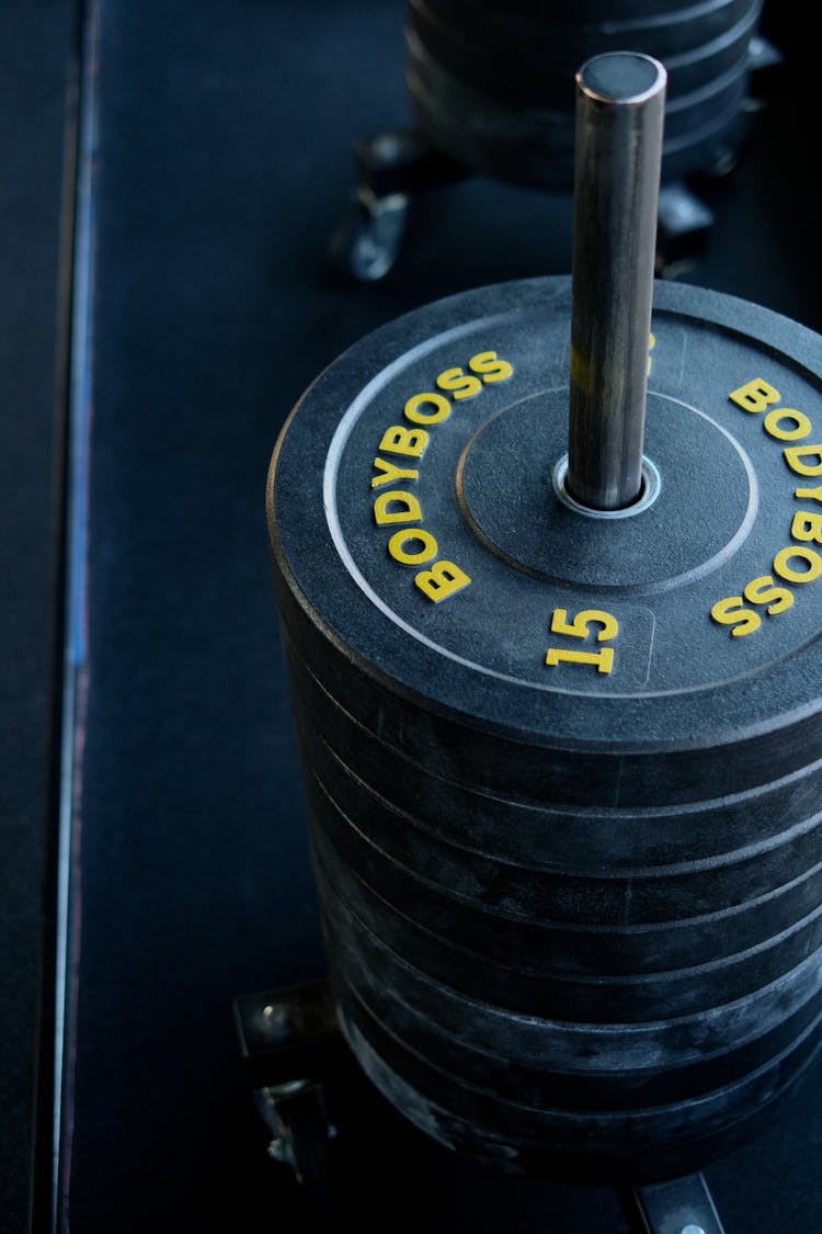 Black Weight Plates