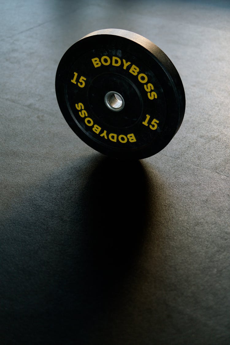 Black Weight Plate