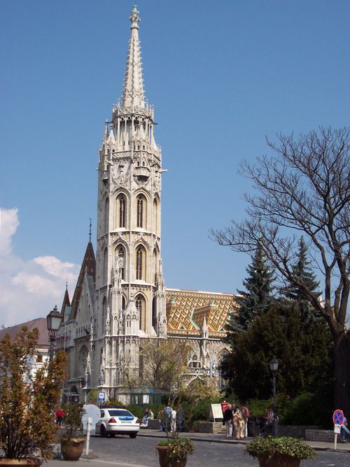 Free stock photo of architecture, budapest, church Stock Photo