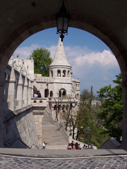Free stock photo of architecture, archway, budapest Stock Photo