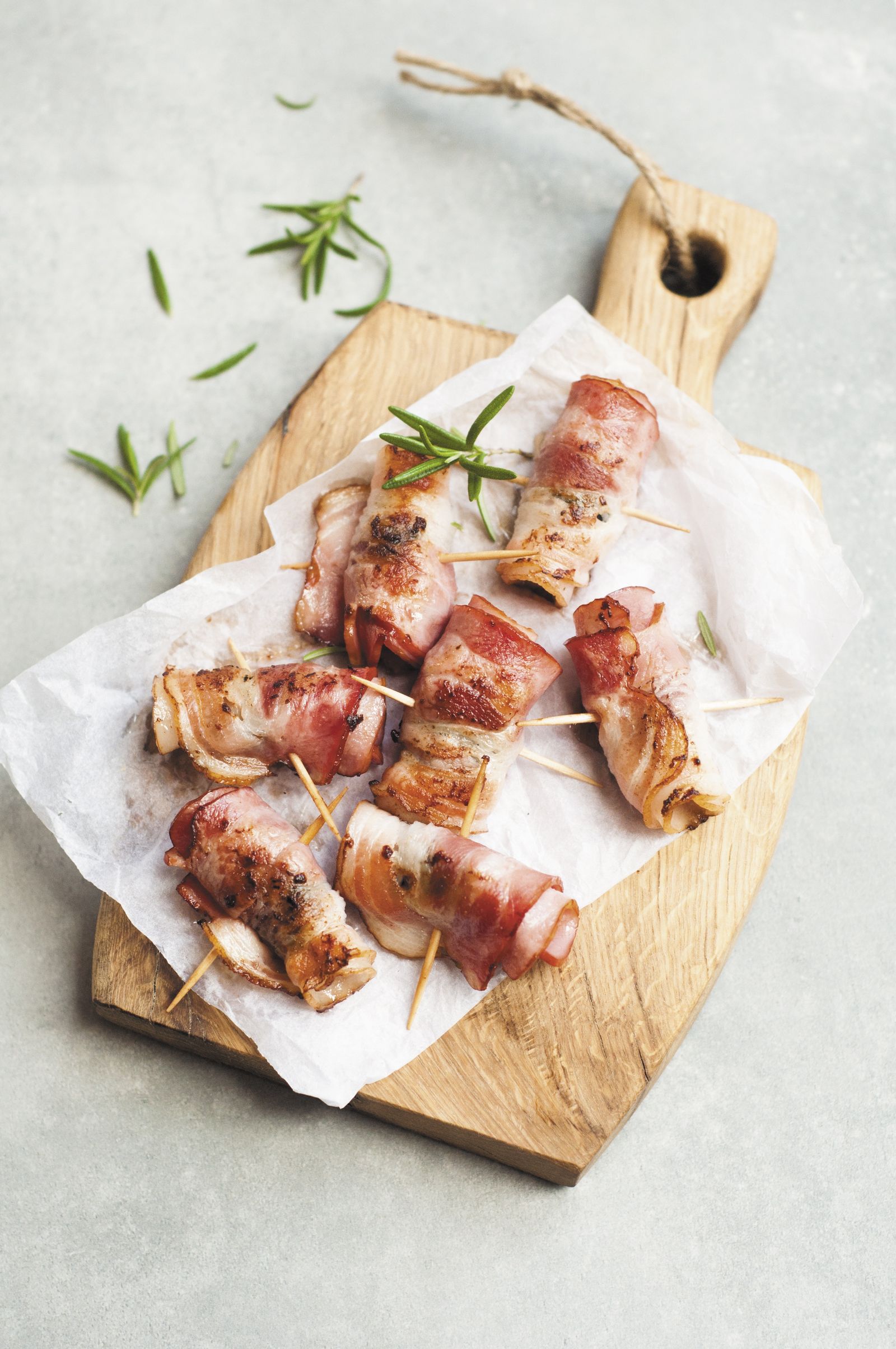 Bacon-Wrapped Pheasant Breast