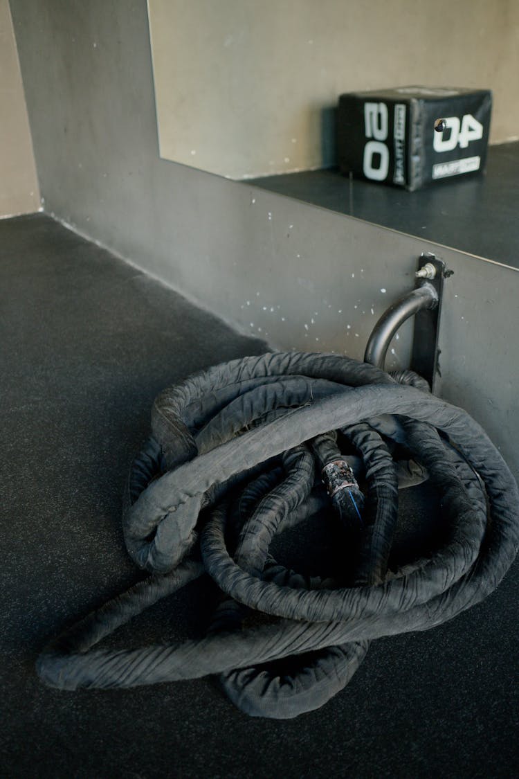 Battle Rope For Crossfit Training