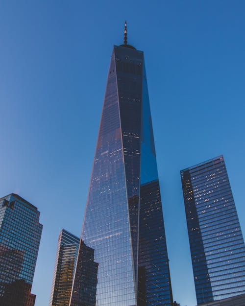 世界貿易中心, 垂直拍攝, 塔 的 免費圖庫相片