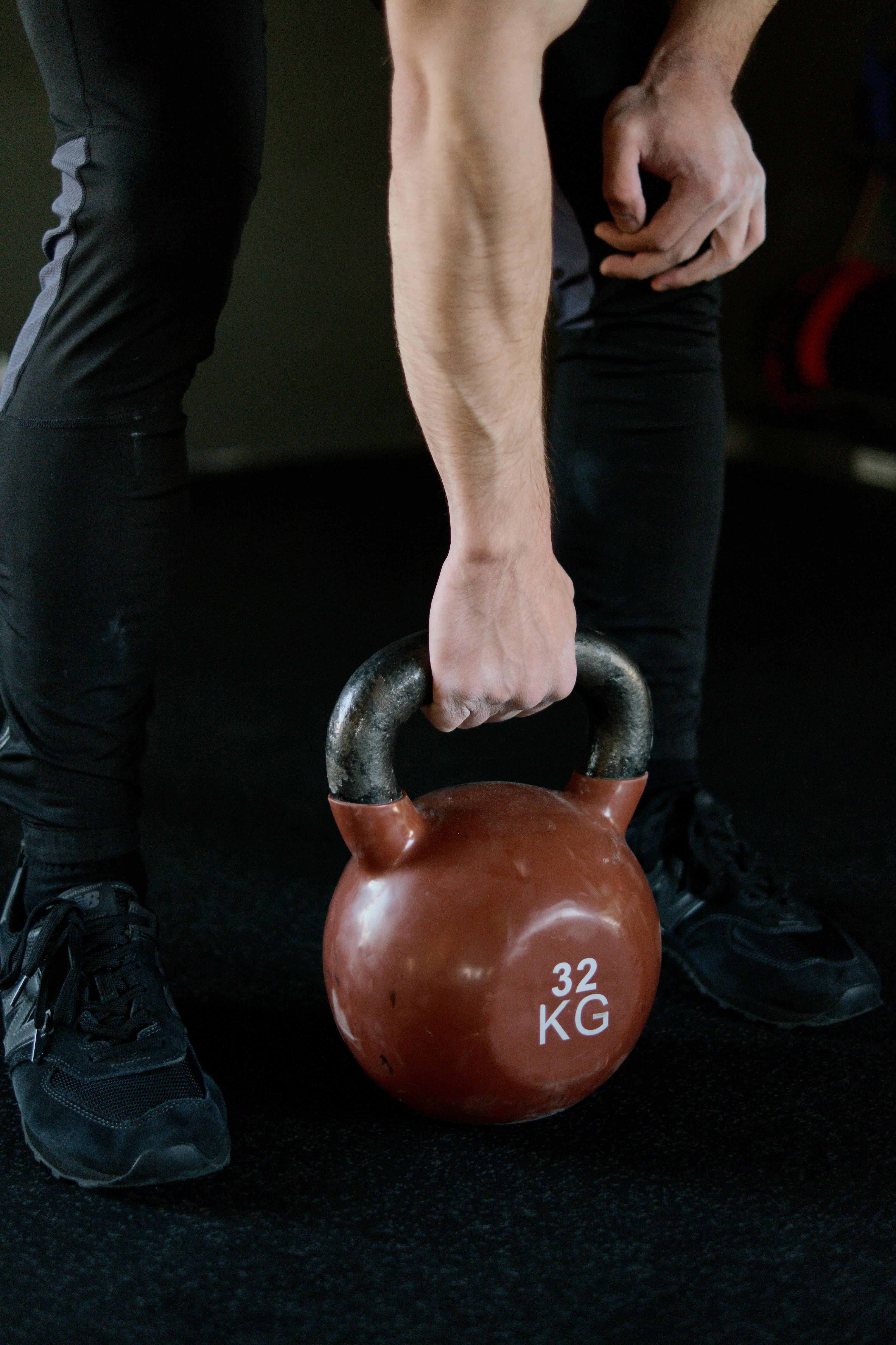 Krafttraining für Muskelaufbau