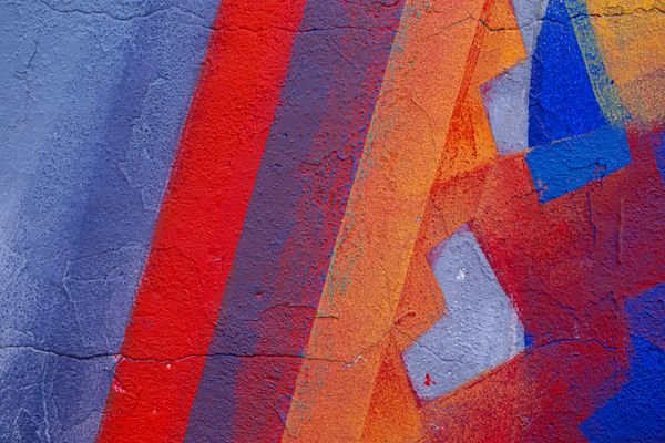 Painted mural detail — photo by Damian Apanasowicz on Pexels