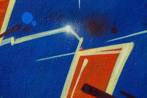 Free Colorful graffiti artwork showcasing bold designs on a textured wall. Stock Photo