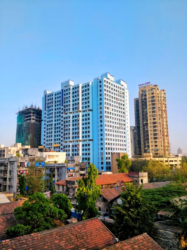 Indian city skyscrapers