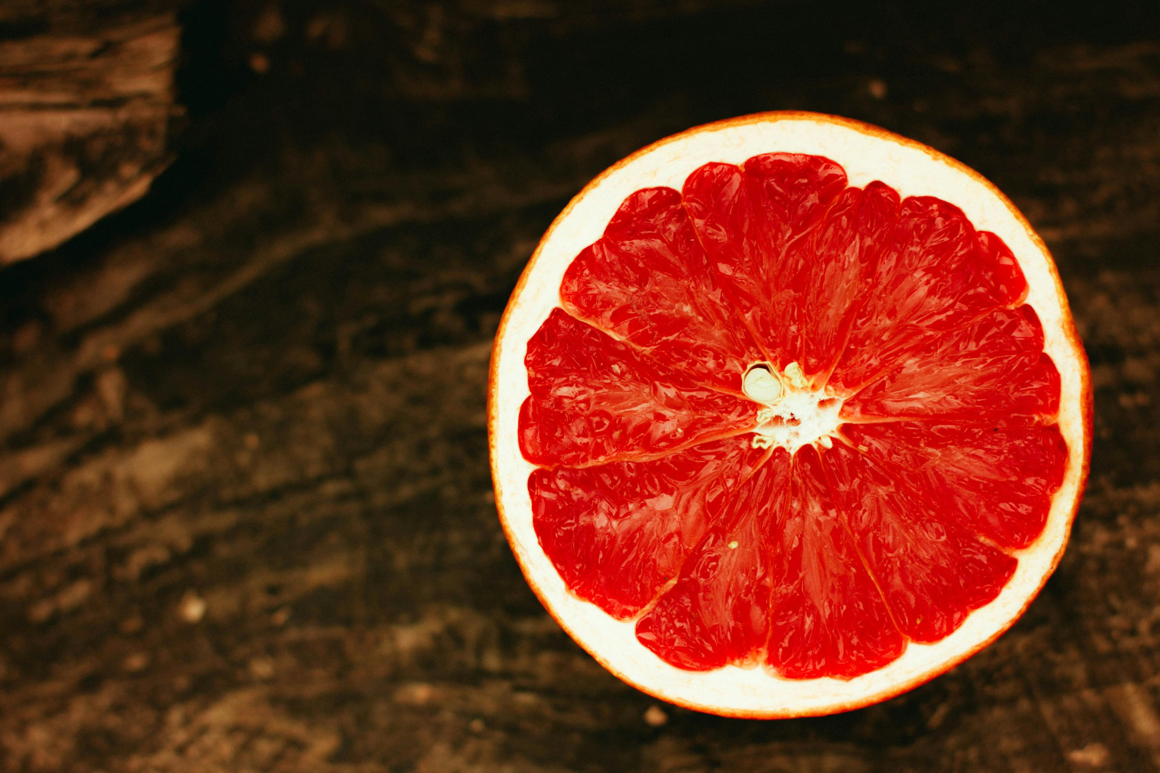 Slice Grapefruit · Free Stock Photo