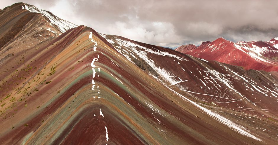 Randonnée Montaña de Colores (Arc-en-ciel des Andes)