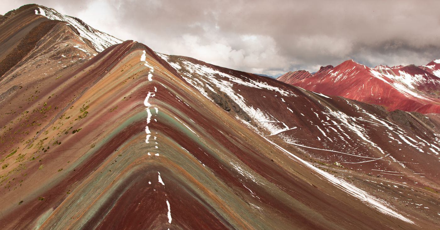 Montagne aux sept couleurs au Pérou