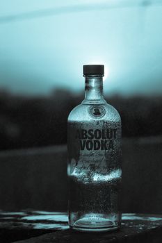 
A Bottle of Vodka
