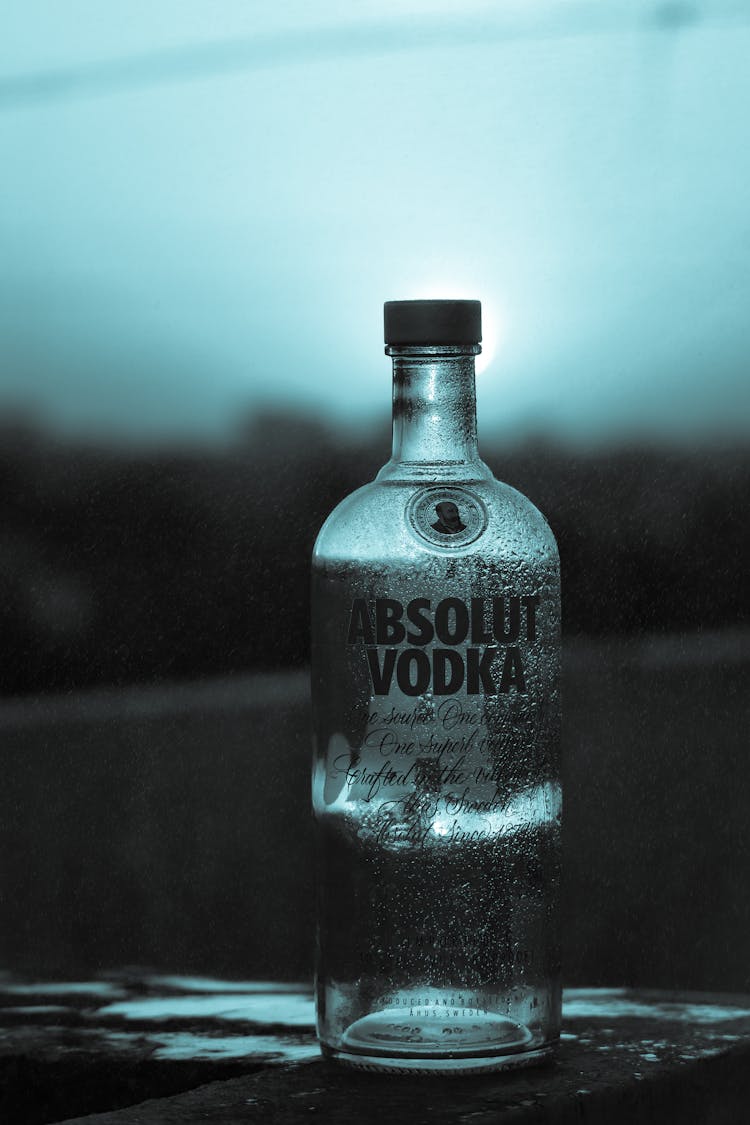 
A Bottle Of Vodka