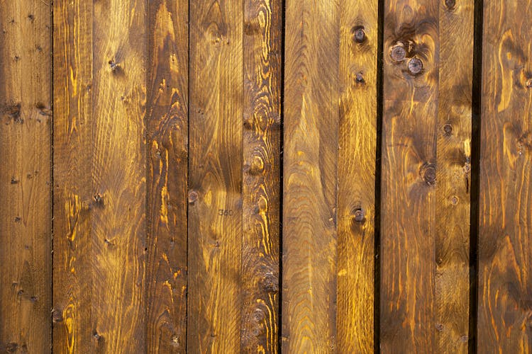 
A Close-Up Shot Of Wood Panels