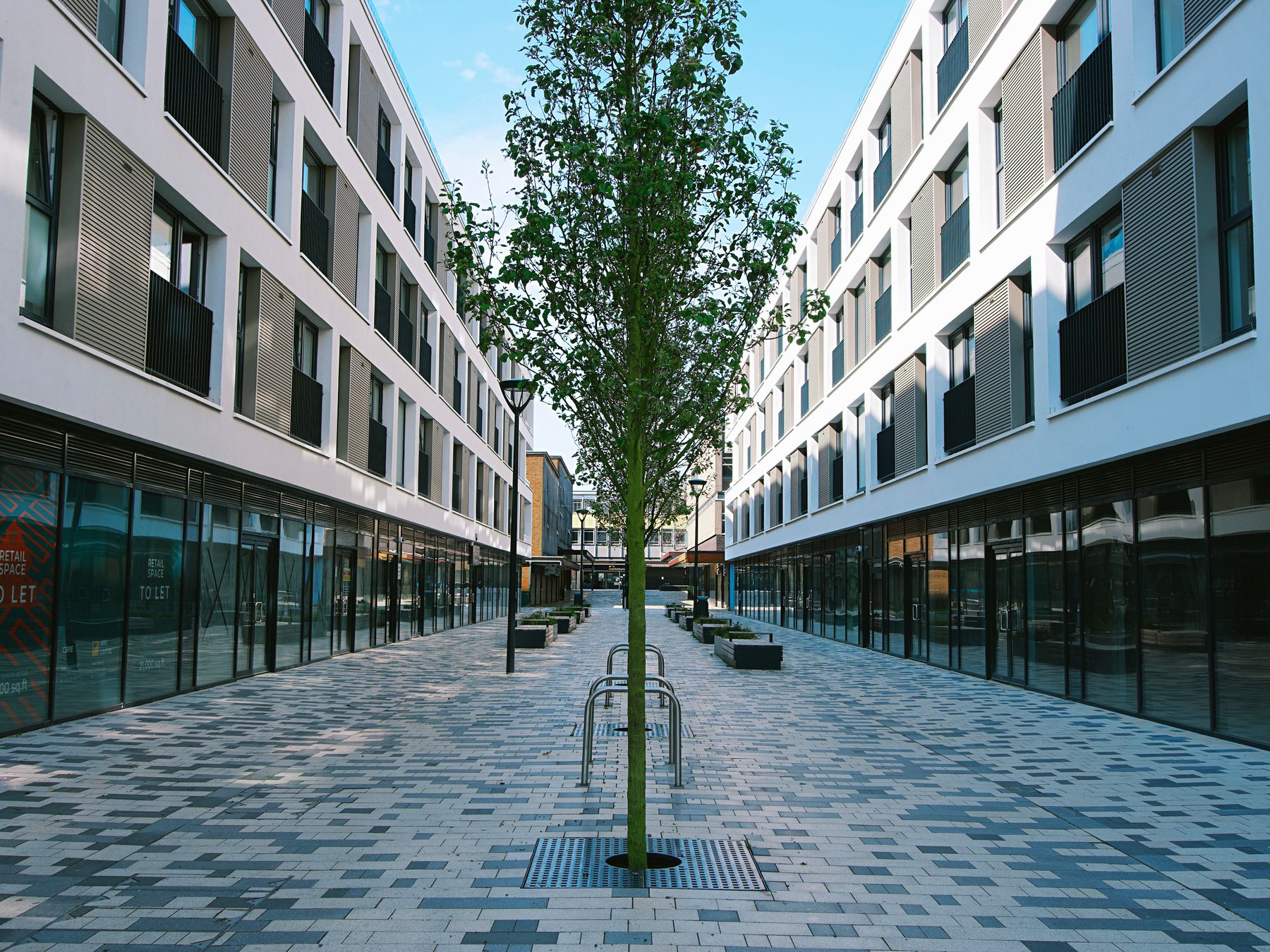 Sutton Coldfield — student move with boxes and a van