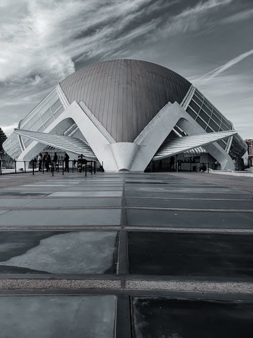 The Hemisfèric in Valencia