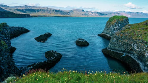 Rock Formation on the Ocean