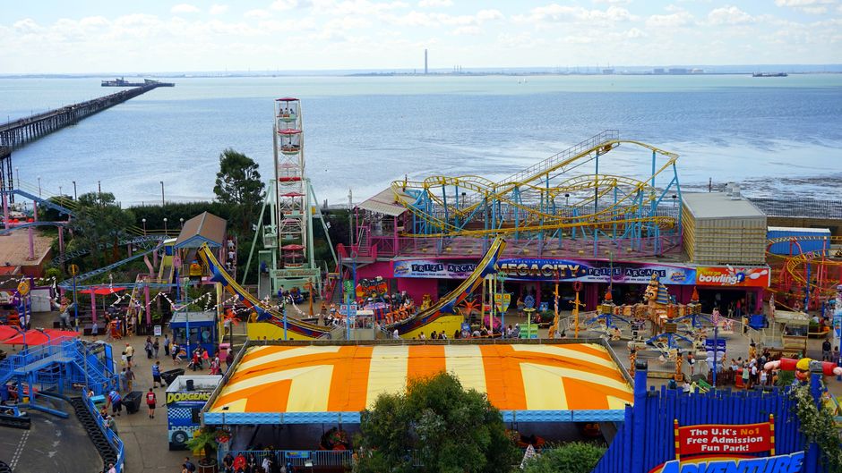 Southend Pier — view 1