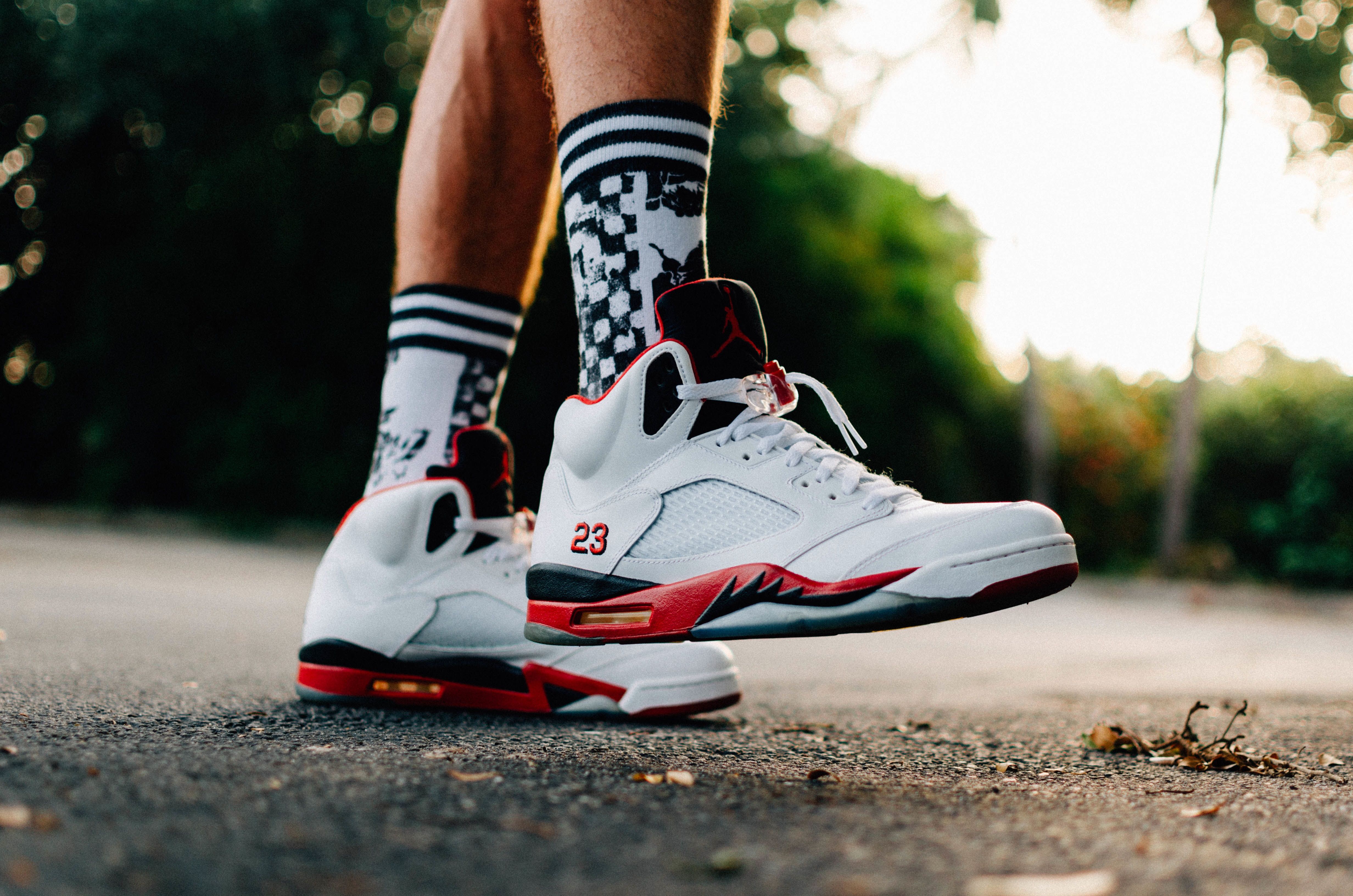 Free Stock Photo Of Athlete Jordans Jumpman