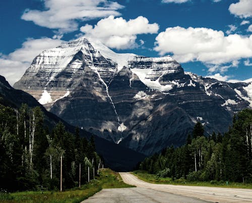 Road Towards Mountain