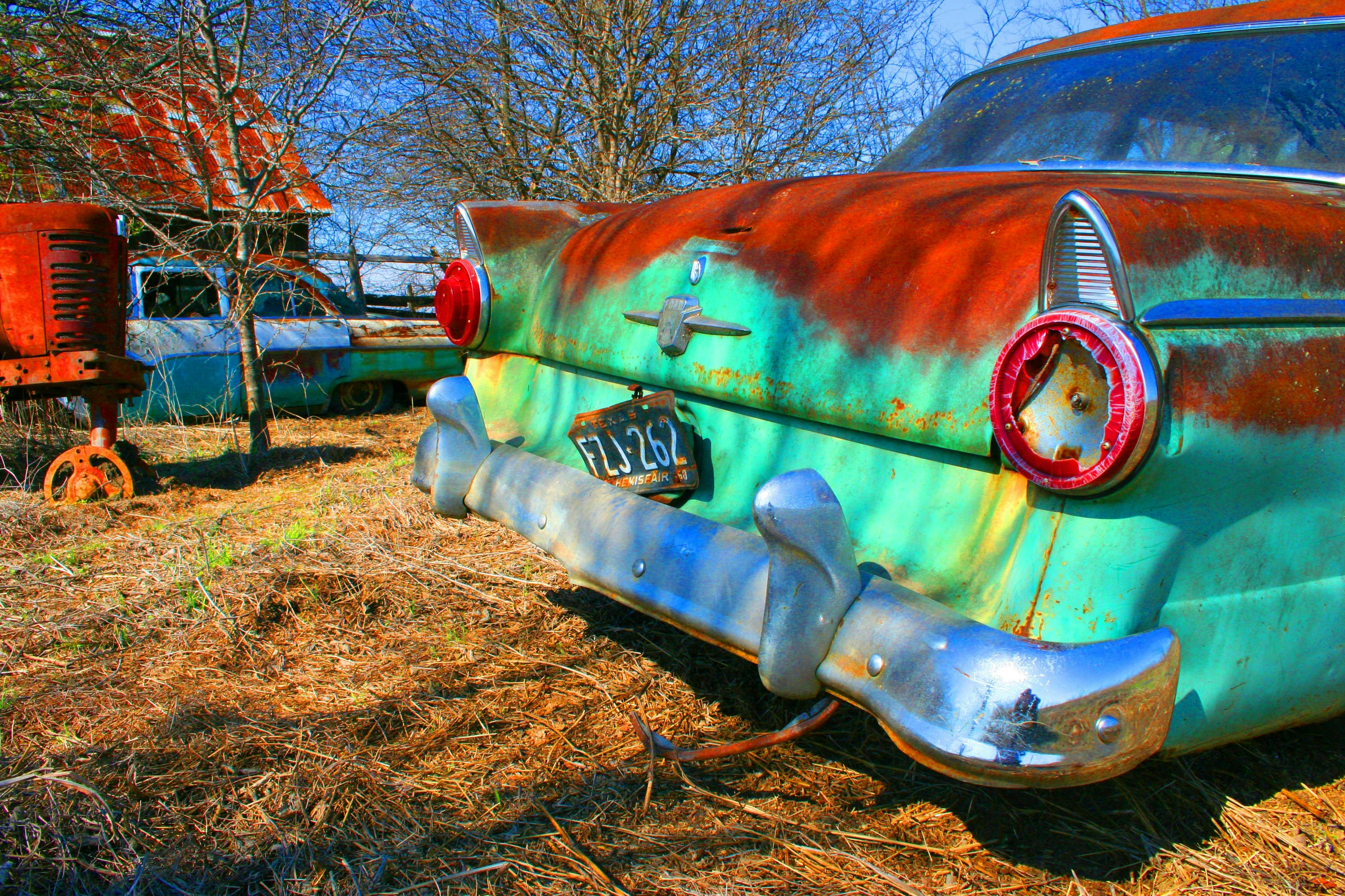 Free stock photo of automobile, broken, car